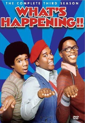 What's Happening!! Season 3 poster