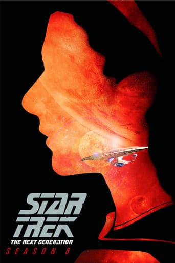 Star Trek: The Next Generation Season 6 poster