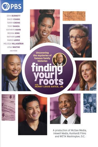 Finding Your Roots Season 8 poster
