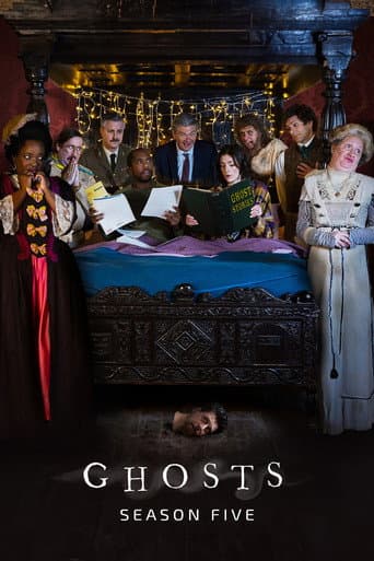 Ghosts Season 5 poster