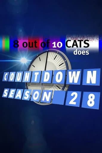 8 Out of 10 Cats Does Countdown Season 28 poster