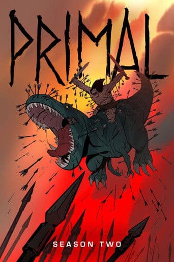 Primal Season 2 poster