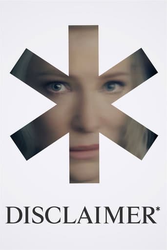 Disclaimer Season 1 poster