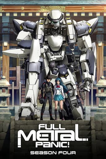 Full Metal Panic! Season 4 poster