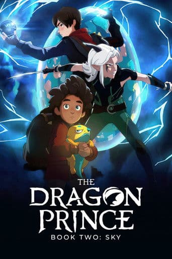 The Dragon Prince Season 2 poster