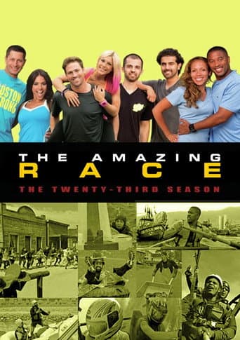 The Amazing Race Season 23 poster