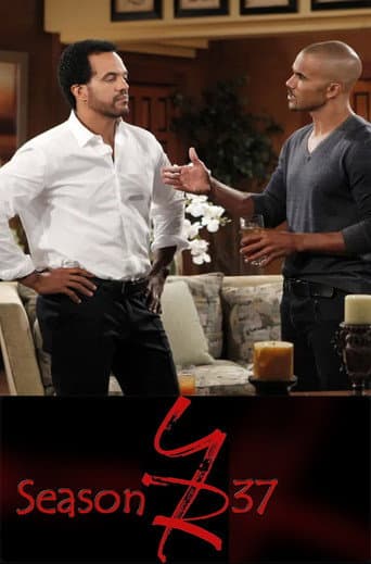 The Young and the Restless Season 37 poster