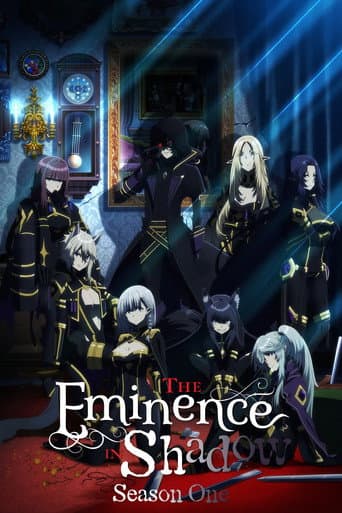 The Eminence in Shadow Season 1 poster