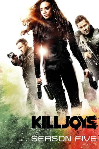 Killjoys Season 5 poster
