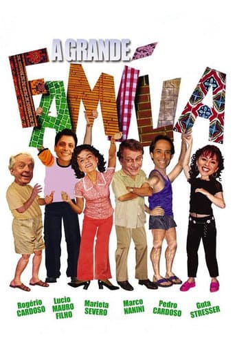 A Grande Família Season 2 poster