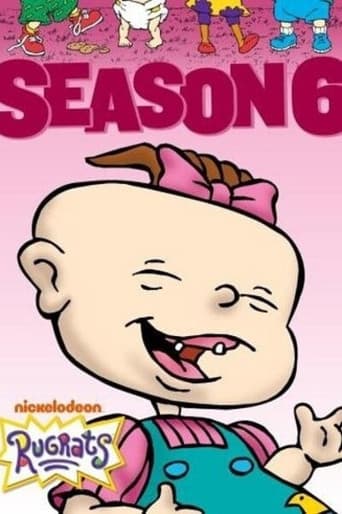 Rugrats Season 6 poster