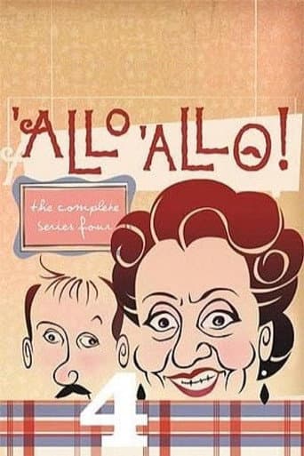 'Allo 'Allo! Season 4 poster