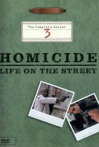 Homicide: Life on the Street Season 3 poster