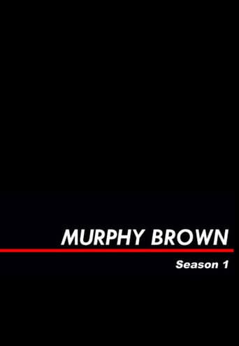 Murphy Brown Season 1 poster