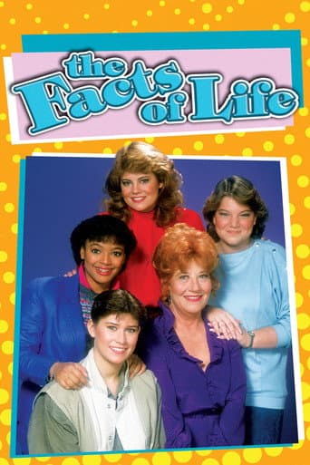 The Facts of Life Season 6 poster