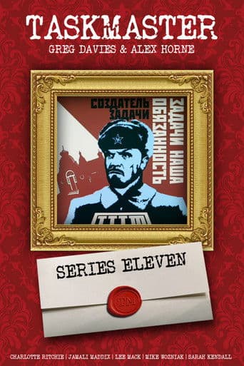 Taskmaster Season 11 poster