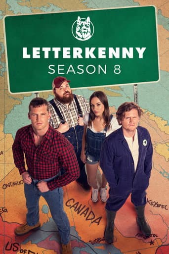 Letterkenny Season 8 poster