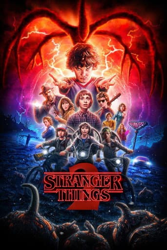 Stranger Things Season 2 poster