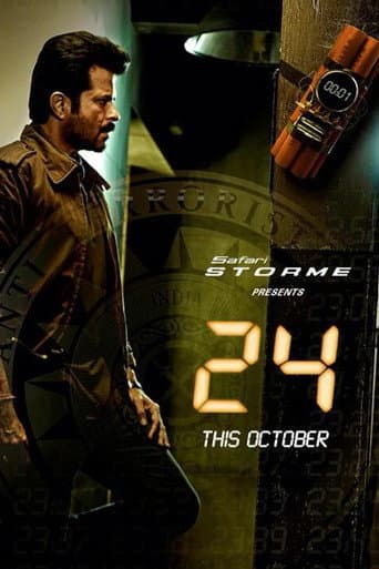 24: India Season 1 poster