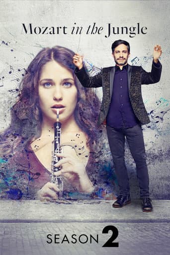Mozart in the Jungle Season 2 poster