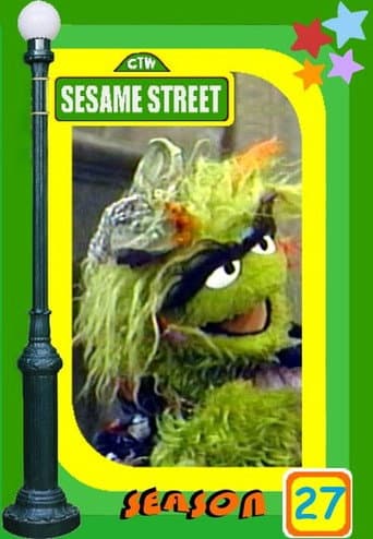 Sesame Street Season 27 poster