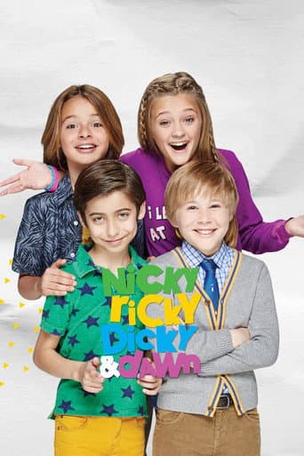 Nicky, Ricky, Dicky & Dawn Season 2 poster