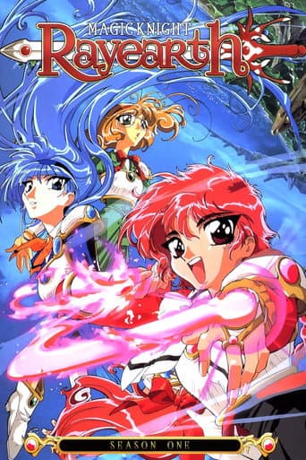 Magic Knight Rayearth Season 1 poster