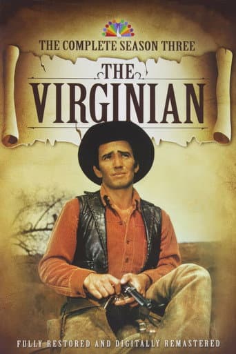 The Virginian Season 3 poster