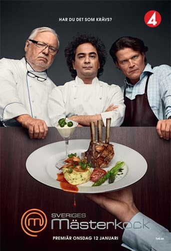 Sveriges Mästerkock Season 2 poster
