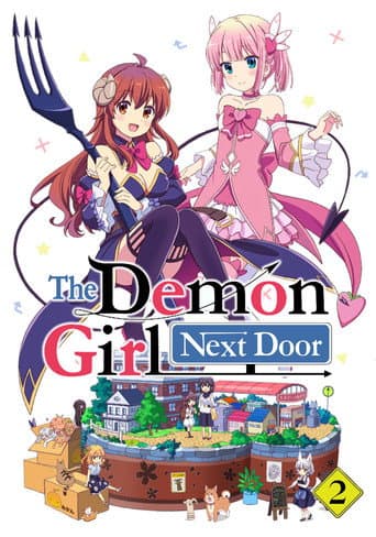 The Demon Girl Next Door Season 2 poster