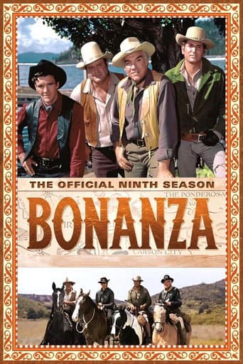 Bonanza Season 9 poster