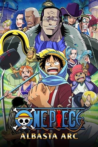 One Piece Season 4 poster
