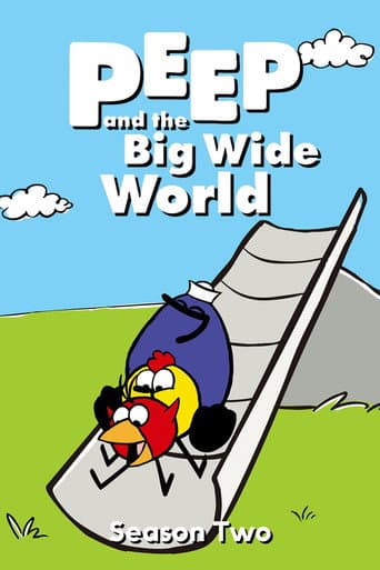 Peep and the Big Wide World Season 2 poster
