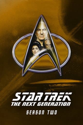 Star Trek: The Next Generation Season 2 poster