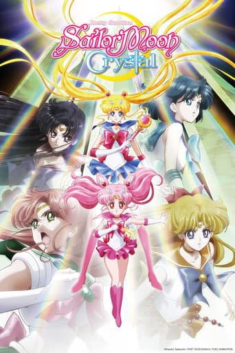 Sailor Moon Crystal Season 2 poster
