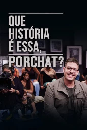 Que História é Essa, Porchat? Season 4 poster