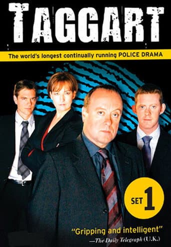 Taggart Season 19 poster