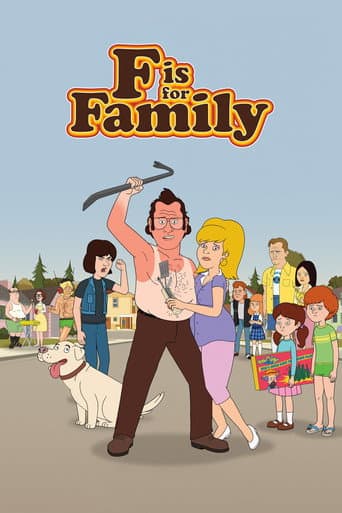 F is for Family Season 3 poster