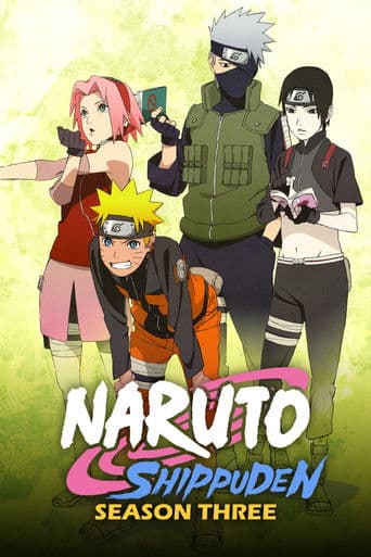 Naruto Shippūden Season 3 poster