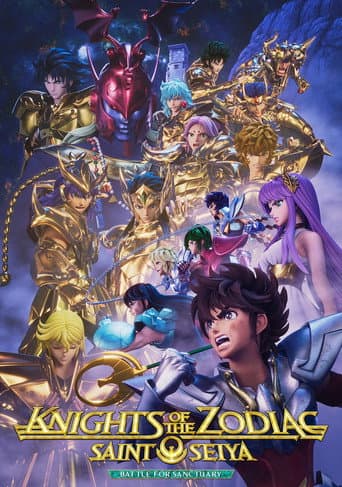 SAINT SEIYA: Knights of the Zodiac Season 3 poster