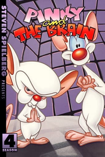 Pinky and the Brain Season 4 poster