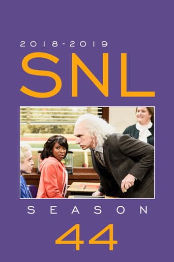 Saturday Night Live Season 44 poster