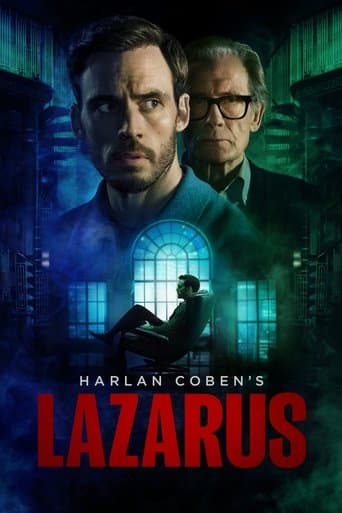 Harlan Coben's Lazarus Season 1 poster