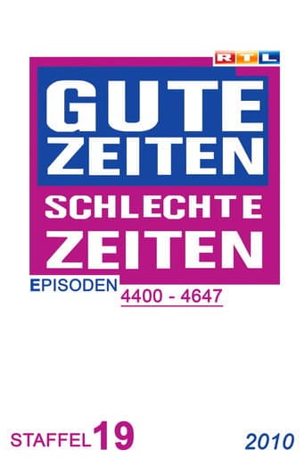 Gute Zeiten, schlechte Zeiten Season 19 poster