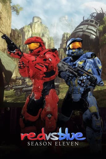 Red vs. Blue Season 11 poster