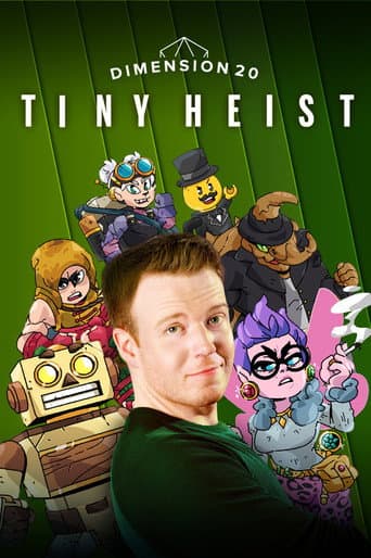 Dimension 20 Season 4 poster