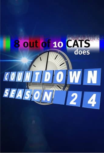 8 Out of 10 Cats Does Countdown Season 24 poster