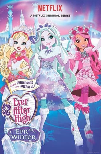 Ever After High Season 4 poster