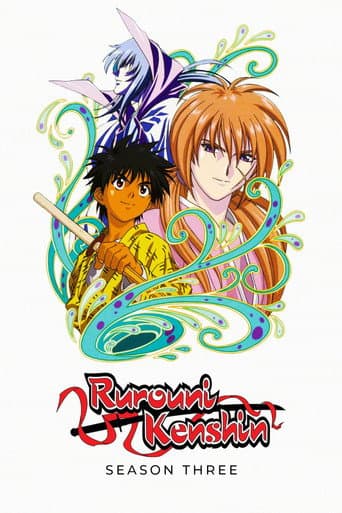 Rurouni Kenshin Season 3 poster