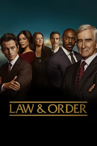 Law & Order Season 23 poster